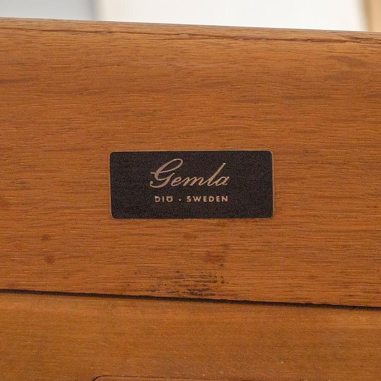 Poul W. Volther, a "Diva/981" daybed, Gemla Fabriker AB, Sweden, 1950's.