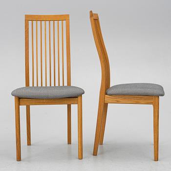 Höffer, eight chairs, Denmark.