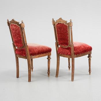 STOLAR, nyrenässans, 1800-talets slut.