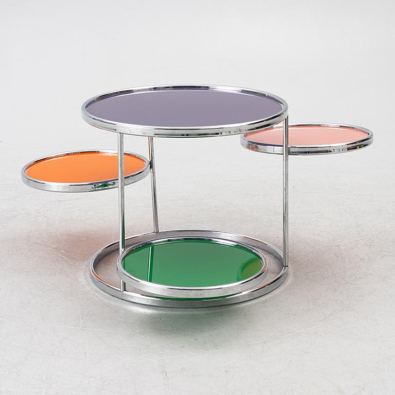 Milo Baughman, coffee table, KARE Design, Germany.