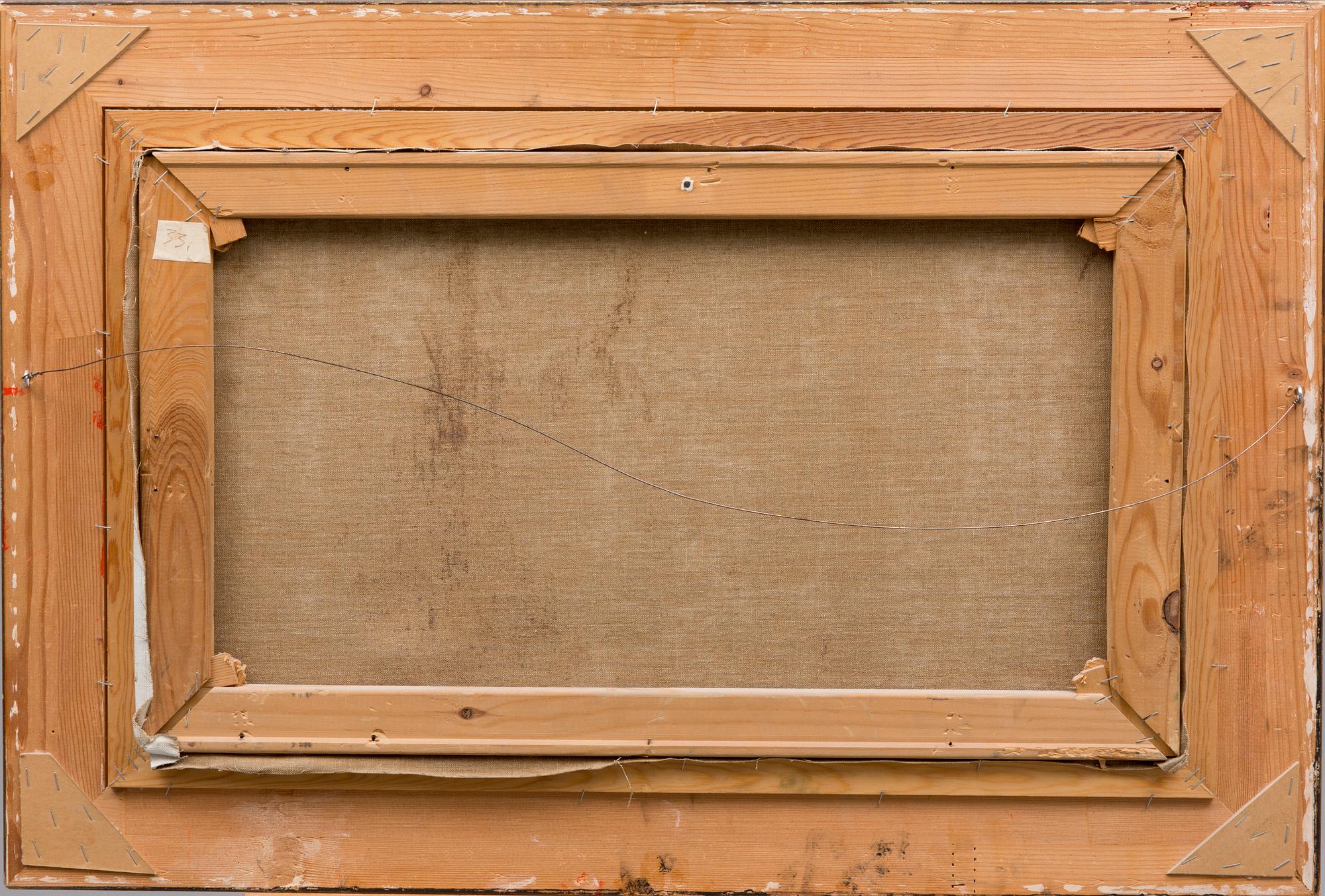 EERO NELIMARKKA,  olja på duk, signerad och daterad 1969.