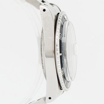 ROLEX, Submariner, "White Mark III", "Blue Bezel".