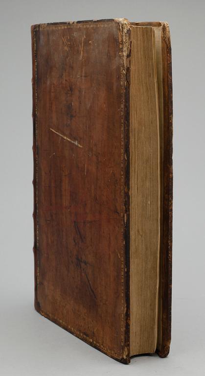 BOK, "Hortus Cliffortianus", Carl von Linné, Amsterdam 1737.