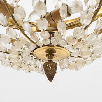 A Gustavian style chandelier, 20th Century.