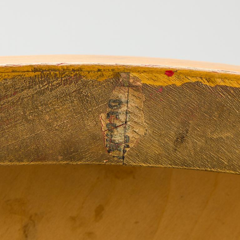 Alvar Aalto, bord, för O.Y. Huonekalu- ja Rakennustyötehdas A.B., 1900-talets mitt.