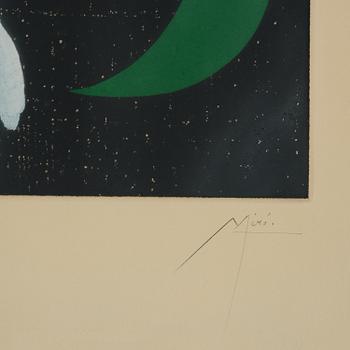 Joan Miró, after, "La Rosée Matinale au Clair de la Lune".