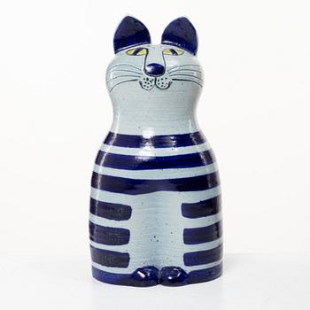 Lisa Larson, Figure, stoneware, "Big Cat" from the series "Tripp, trapp, trull", Gustavsberg.