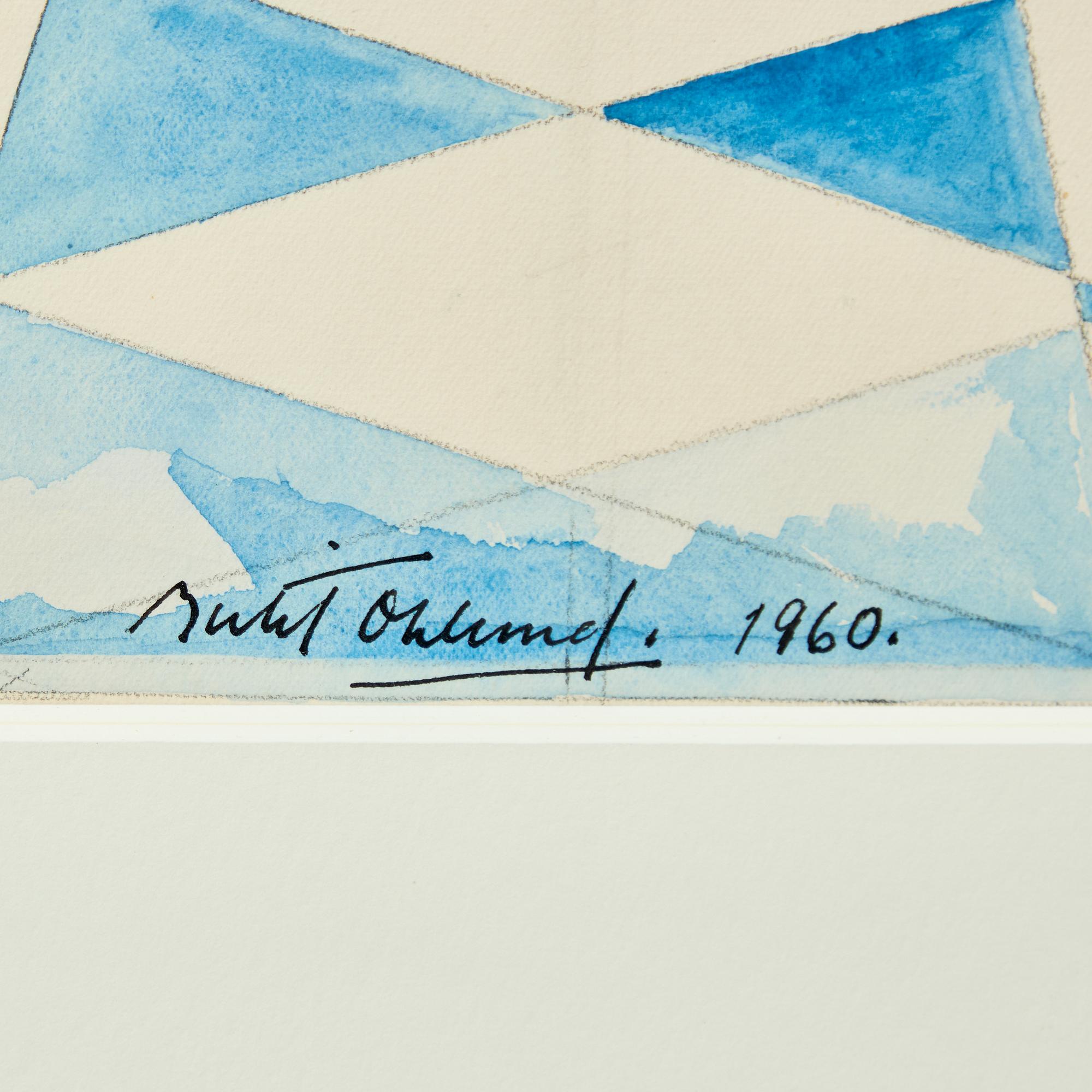 Bertil Öhlund, "Cathedrale Bleue".