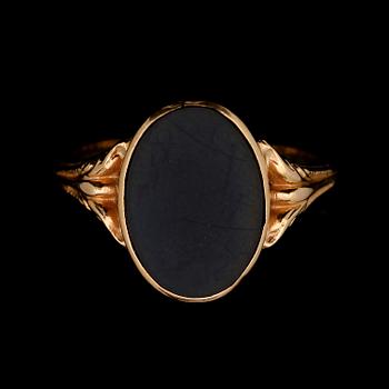 RINGAR, 3 st, 18K guld/vitguld, svenska stämplar, 1944, 1948 och 1966. Total vikt ca 12 g.