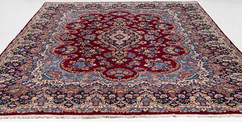 Carpet, Kirman, approx. 420 x 300 cm.