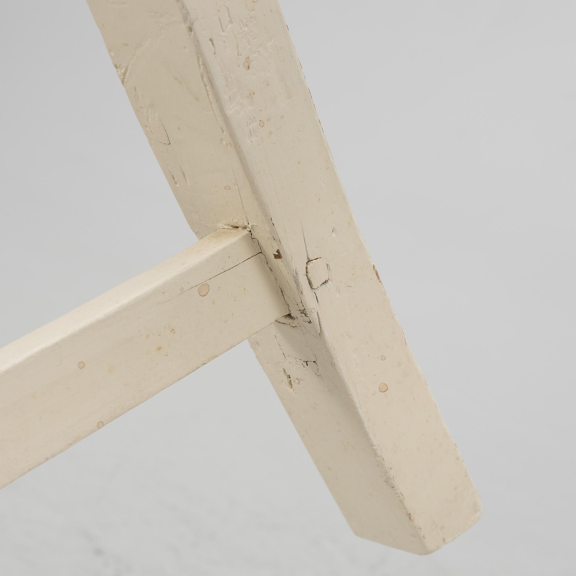 Three matched Gustavian chairs, second half of the 18th century.