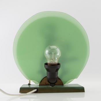 Table lamp Art Deco, first half of the 20th century.