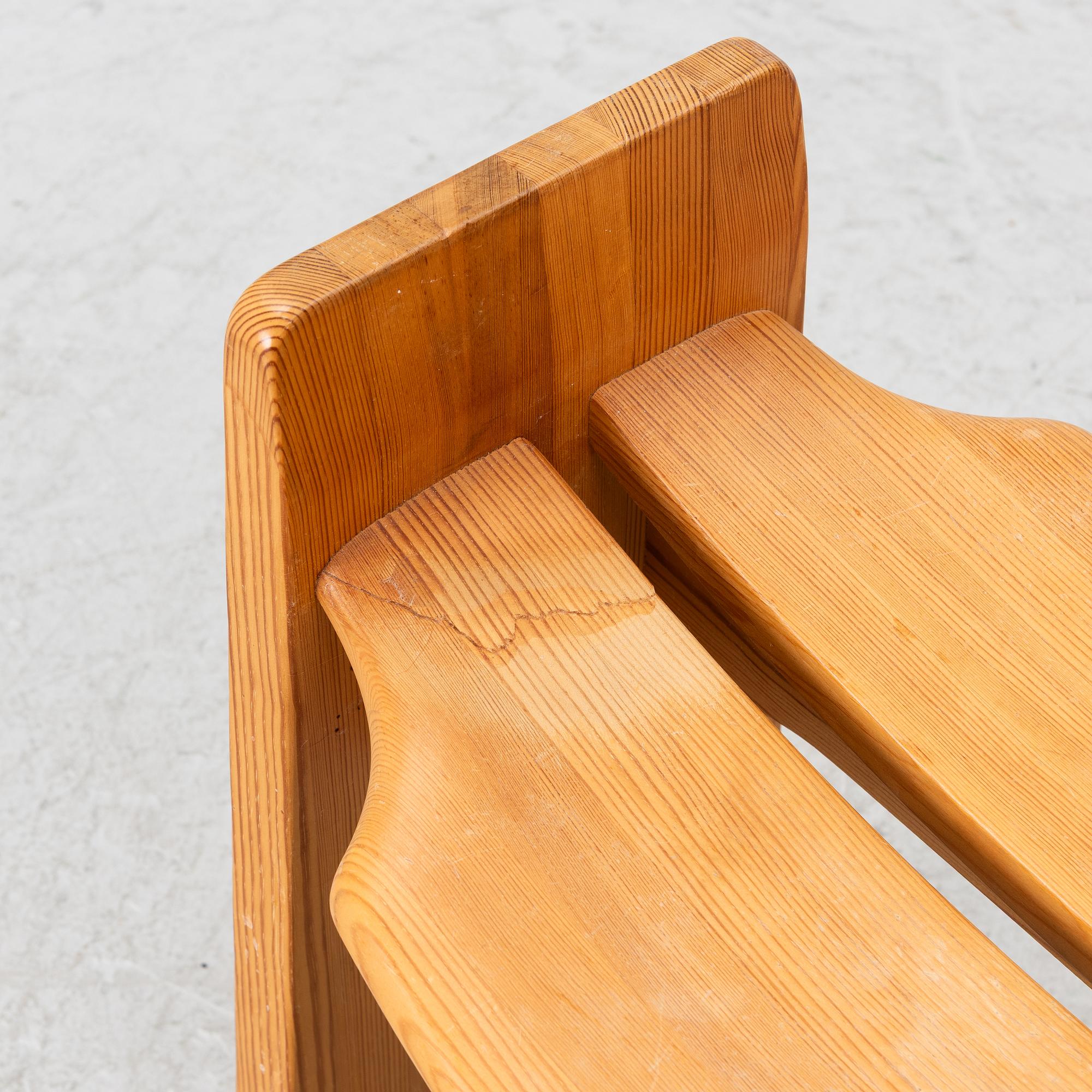 Gilbert Marklund, Stool, “Jonte”.