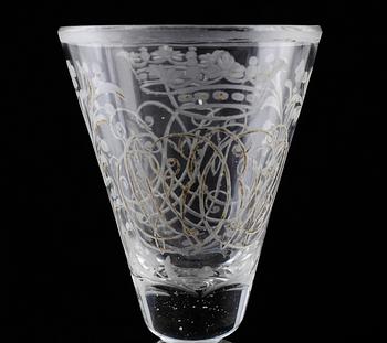 SPETSGLAS, 1700-tal.