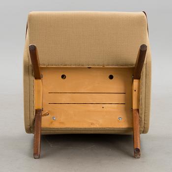 A mid 20th century '153' armchair for Sope Kaluste, Finland.