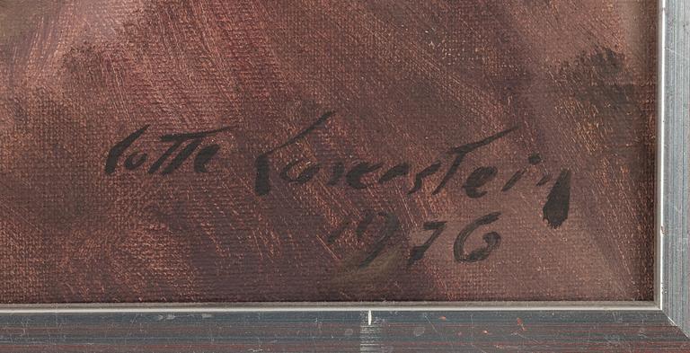 Lotte Laserstein, Porträtt av Gunnar Höggren.