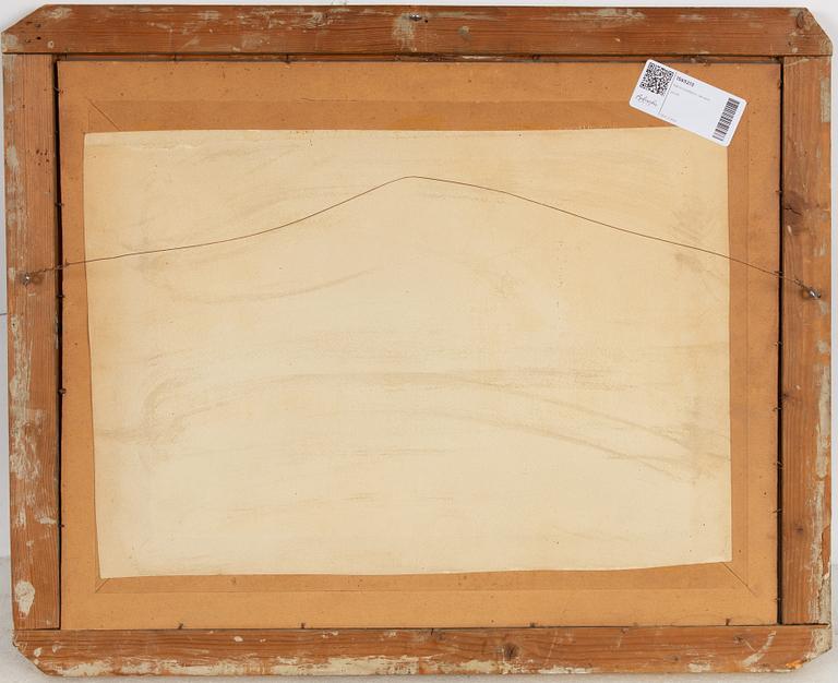 Egron Lundgren, tillskriven. Motiv från Indien.