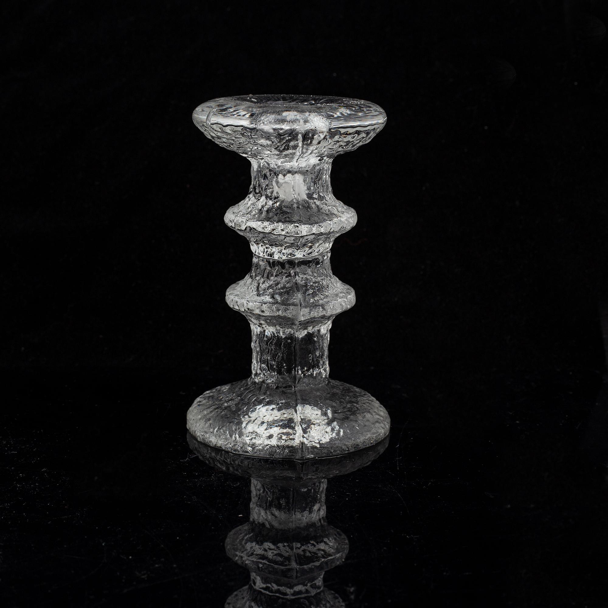 Tapio Wirkkala, glass ware, 42 pieces.