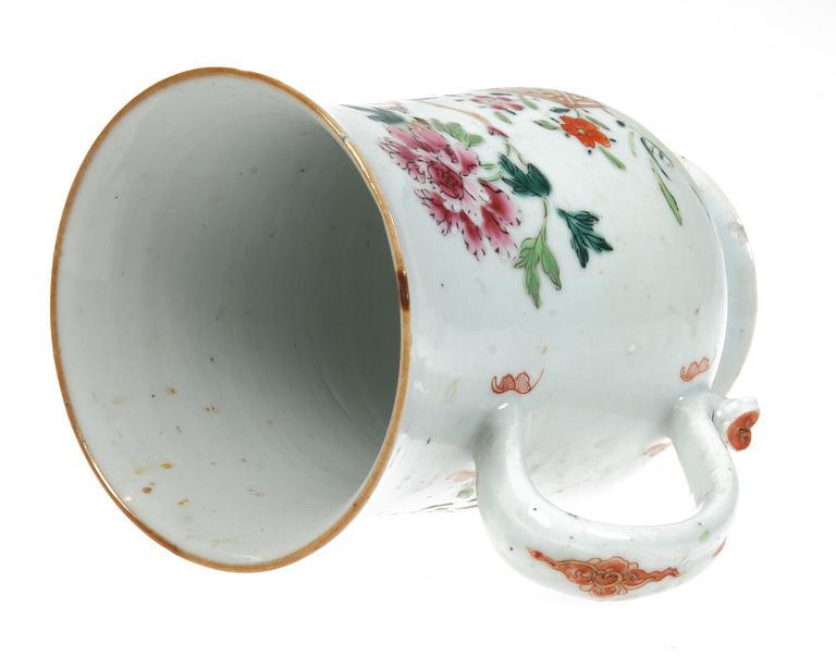 STOP, porslin, Kina, 1700-tal.