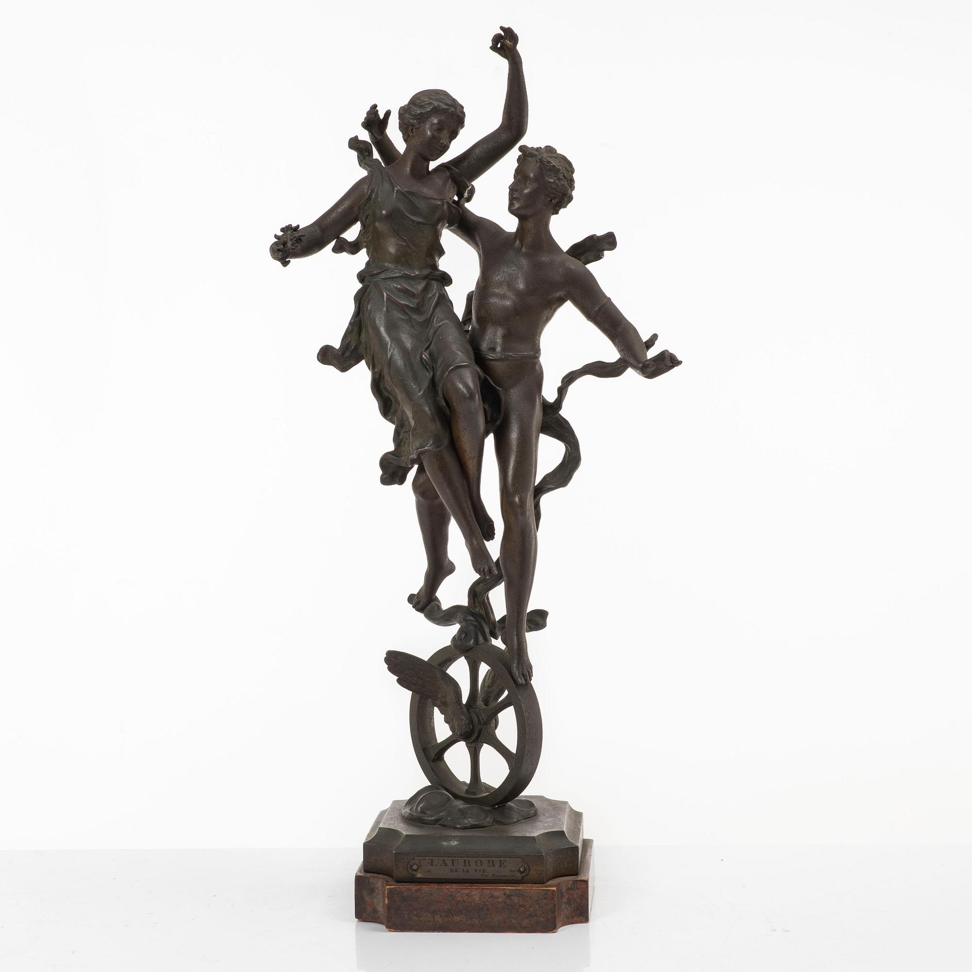 Ernest Rancoulet, after, "L'Aurore".