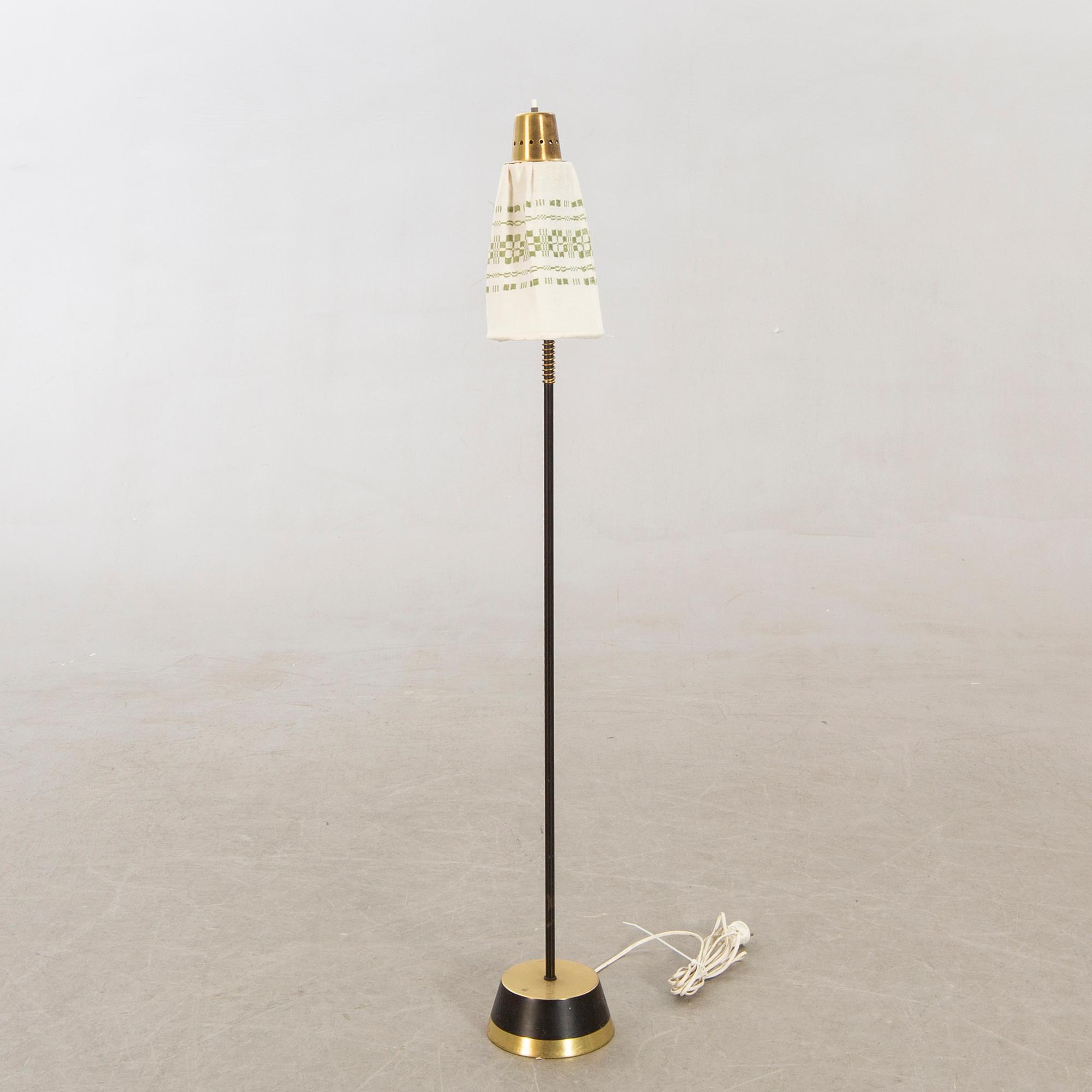 Floor lamp, Boréns, Borås, 1950s / 60s, model B7307.