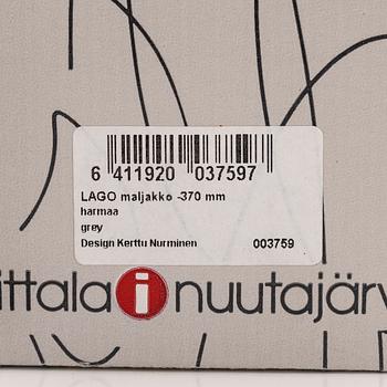Kerttu Nurminen, a 'Lago' vase, signed Kerttu Nurminen Nuutajärvi.