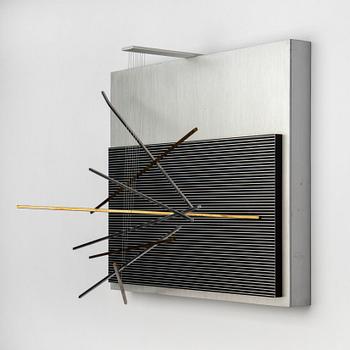 Jesús Rafael Soto, "Vibrations metalliques".