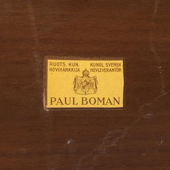 SOHVAPÖYTIÄ, 2 kpl, toinen Oy Paul Boman Ab 1950-luku.