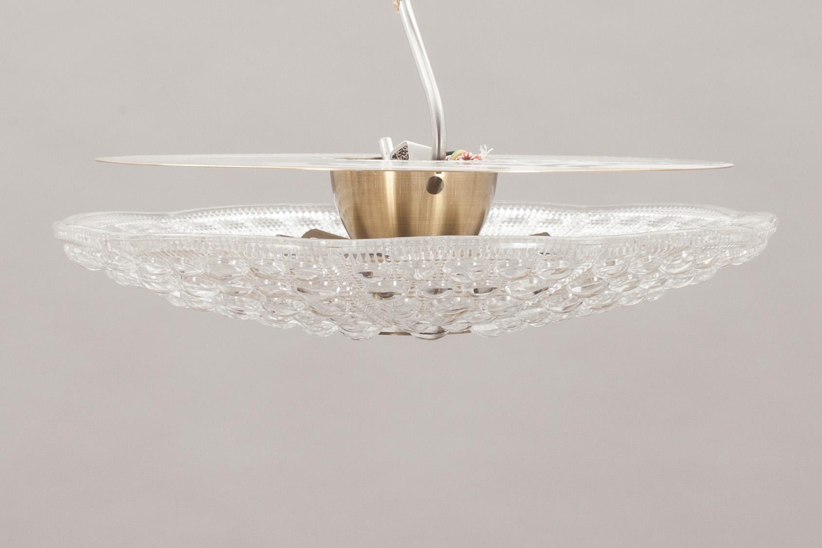 TAKLAMPA, glas, design Carl Fagerlund.