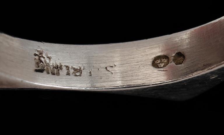 RING, sterlingsilver, Danmark, 1960-/70-tal.