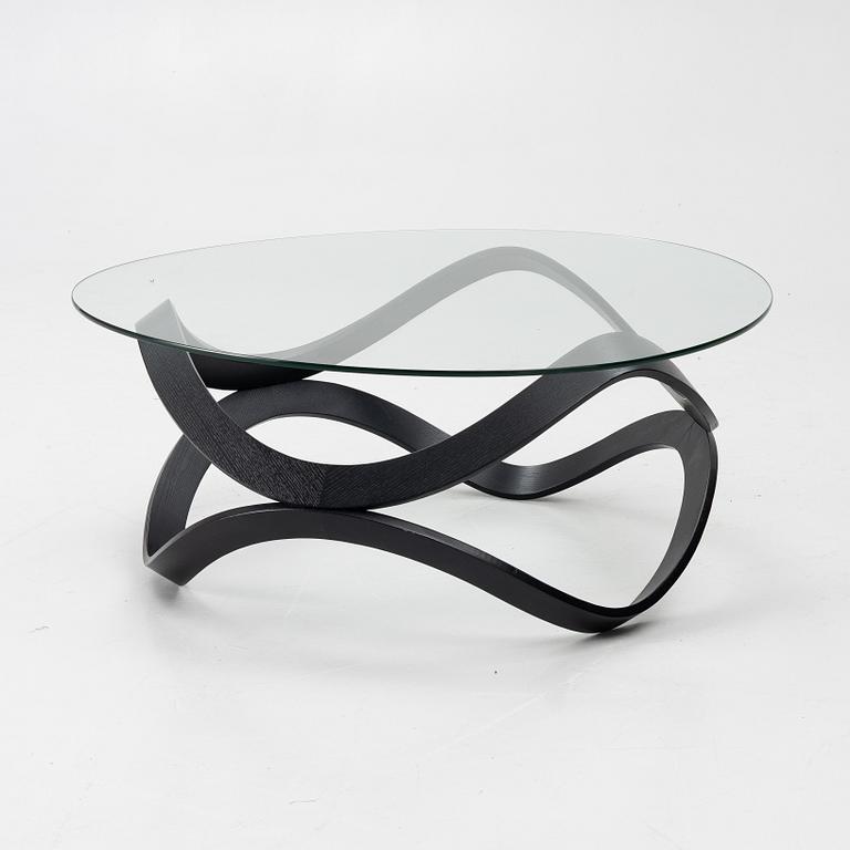 Dan Sunaga & Staffan Holm, coffee table, 'Newton', Karl Andersson & Söner.