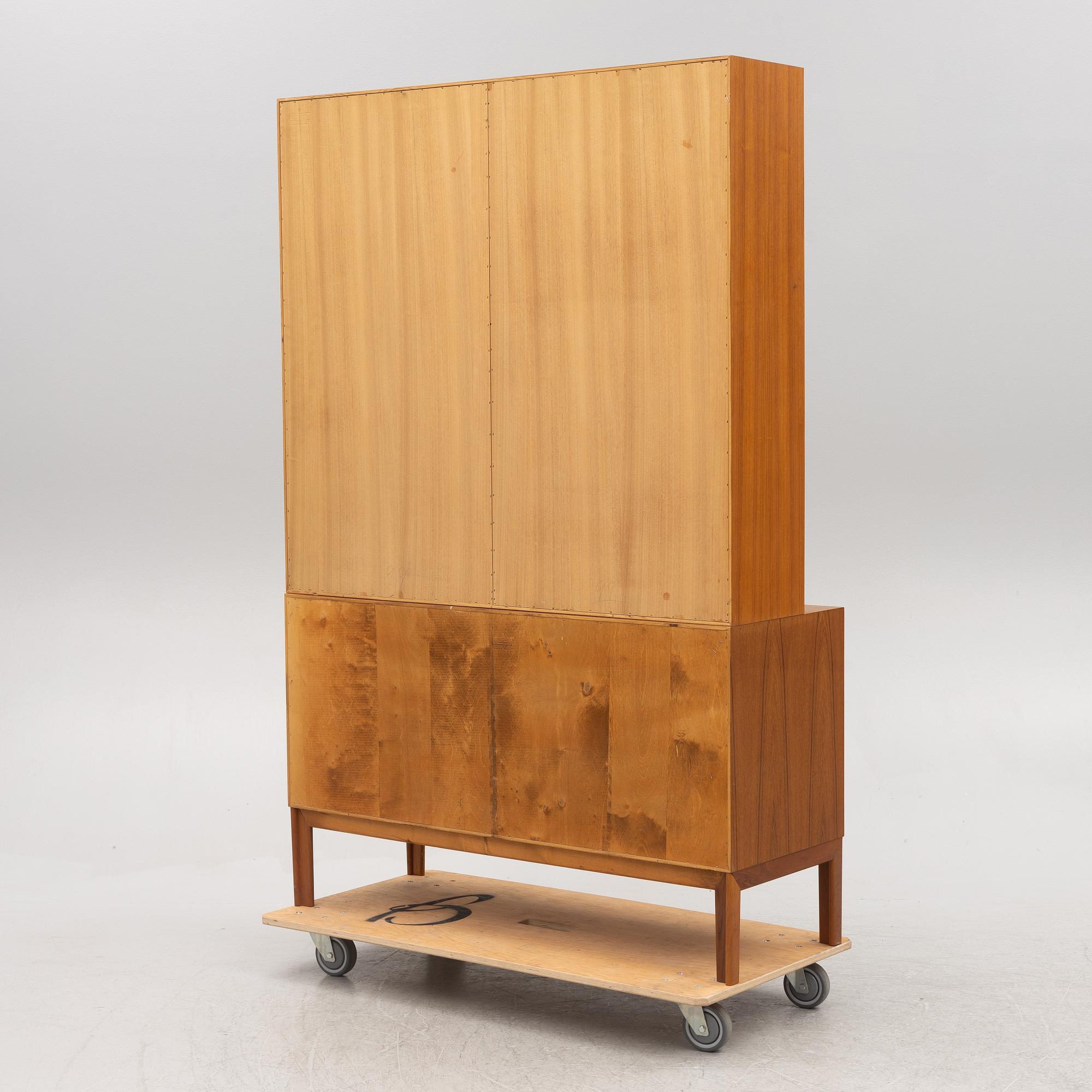 Alf Svensson, bookcase, Bjästa cabinetmaker's factory, 1960s.