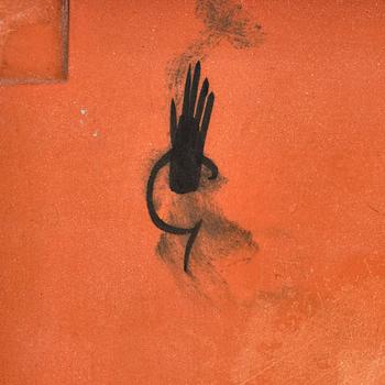 Wilhelm Kåge, kakelplattor, 3 st, fajans, Gustavsbergs Studio, 1940-tal.