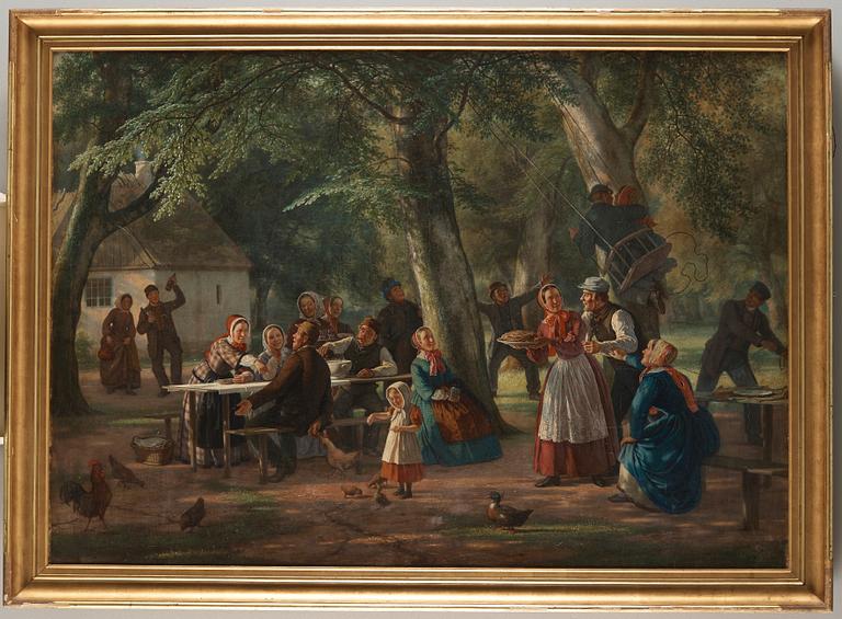 David Monies, Summer feast.