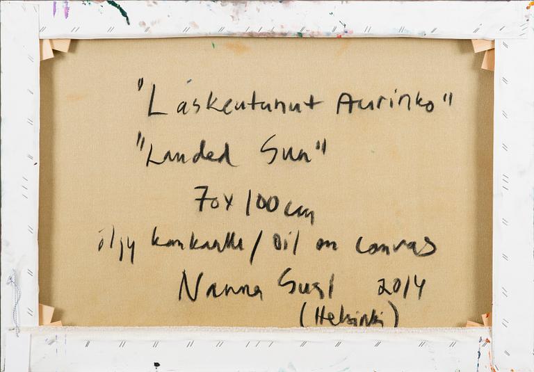 NANNA SUSI, "LANDED SUN".