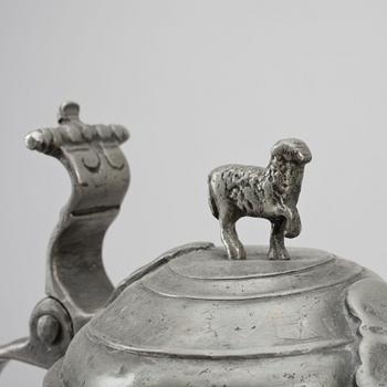 KANNA, tenn, troligen 1800-talets första hälft.