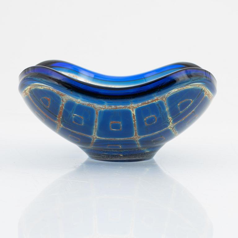Sven Palmqvist, a 'Ravenna' glass bowl, Orrefors, 1960 or 1962.