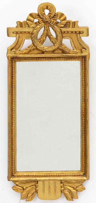Spegel. gustaviansk stil. 1900-tal.