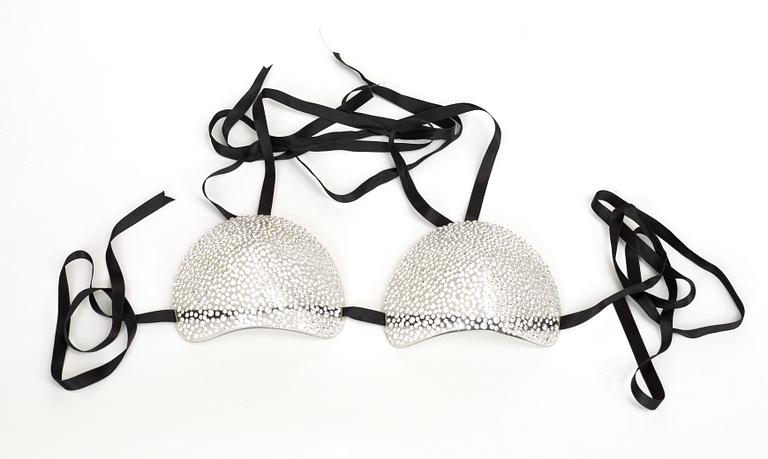 A 2000s bra by Swarowski.