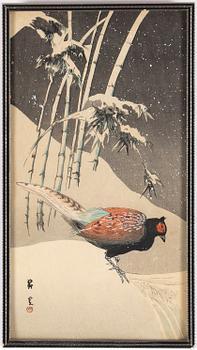 Shoun Yamamoto, färgträsnitt, Japan, tidigt 1900-tal.