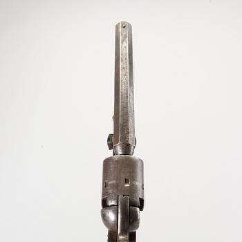 A Cooper Percussion revolver in cal 36, 19th century mid / latter half.