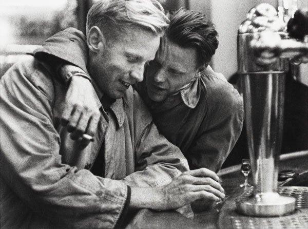Christer Strömholm, "På Le Dome", 1949 (At Le Dome).