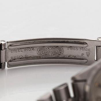 Rolex, Oyster Perpetual Date, armbandsur, 25 mm, stål, automatisk.