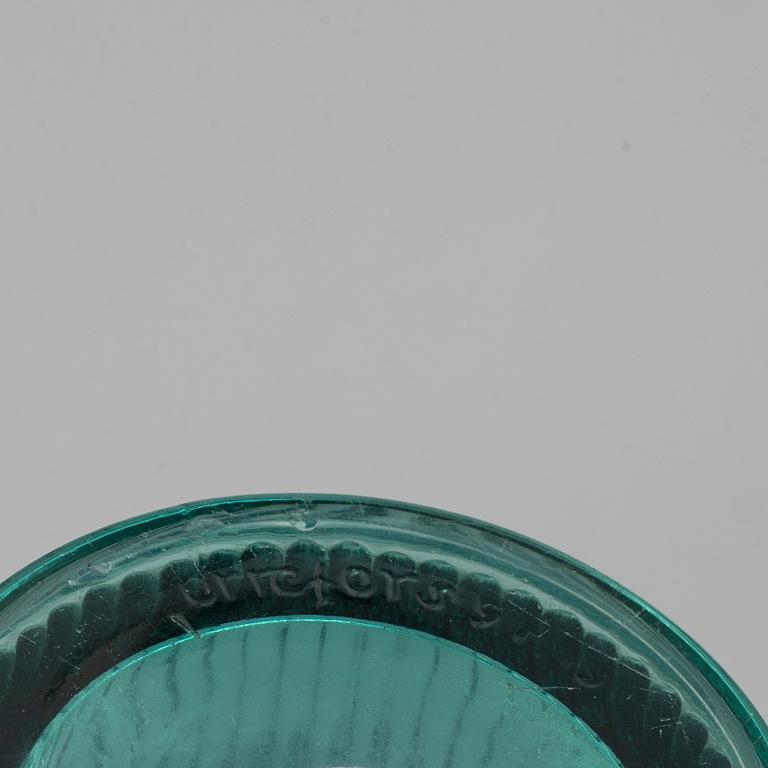 Simon Gate, 3 vases, Orrefors c. 1930.