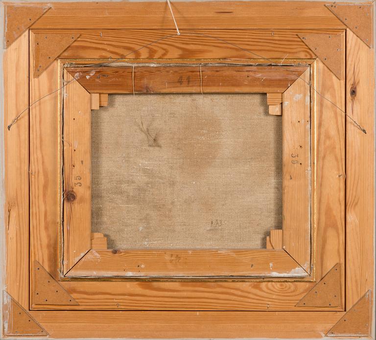 Margit Aarnio-Aaltonen, öljy kankaalle, signeerattu.