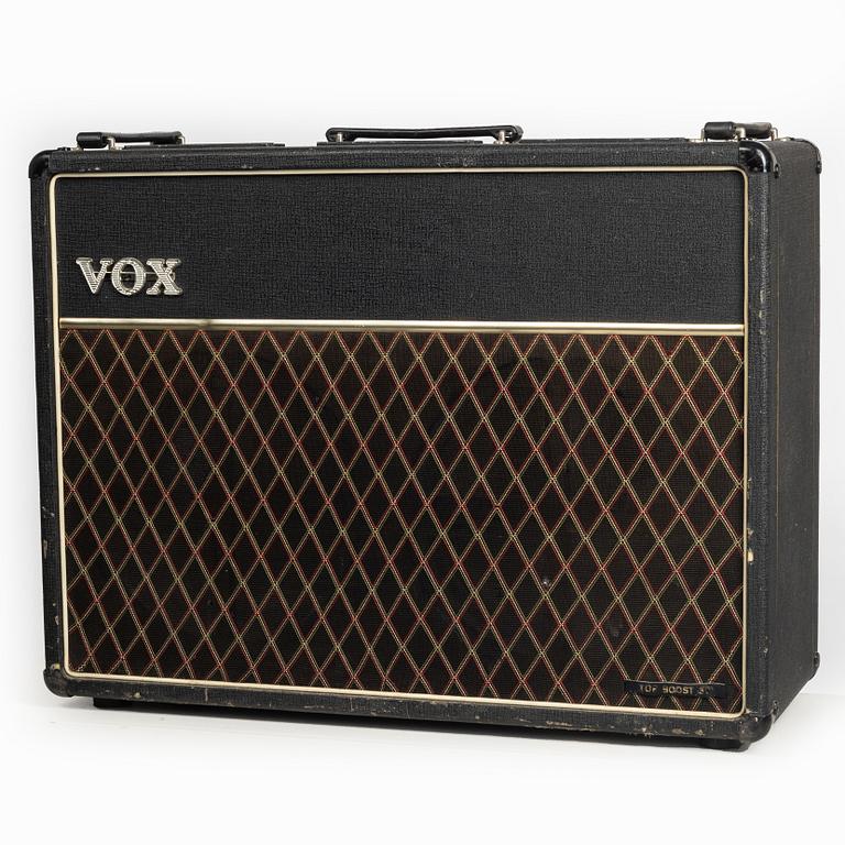 Vox, "AC-30 Top Boost", guitar amplifier, England, 1966-67.