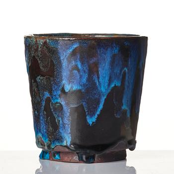 Wilhelm Kåge, a Farsta stoneware vase, Gustavsberg 1934.