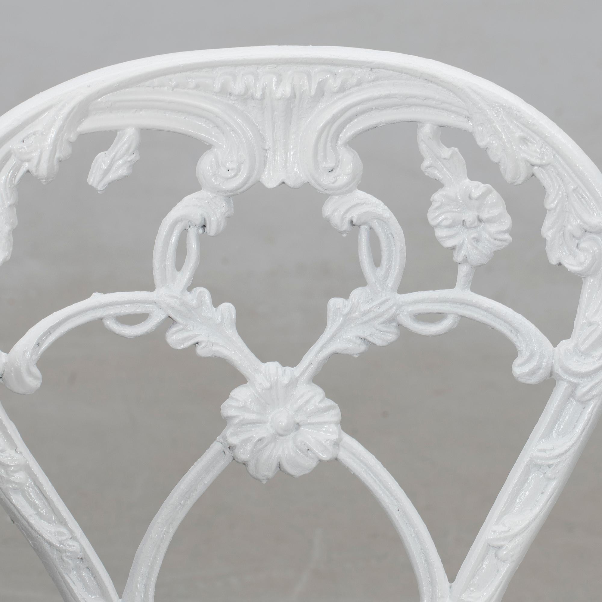 Trädgårdsgrupp, tre delar, J & C G Bolinder, Stockholm.