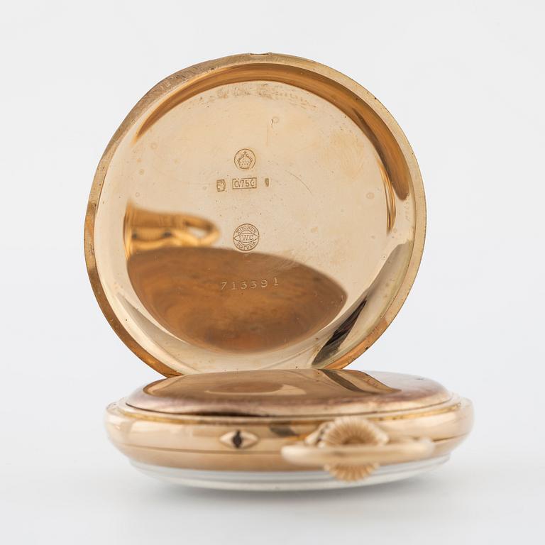 IWC, "Probus Scafusia", pocket watch, 51 mm.