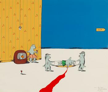 Marie-Louise Ekman, "Exit", "Good", "Mamma-Pappa".